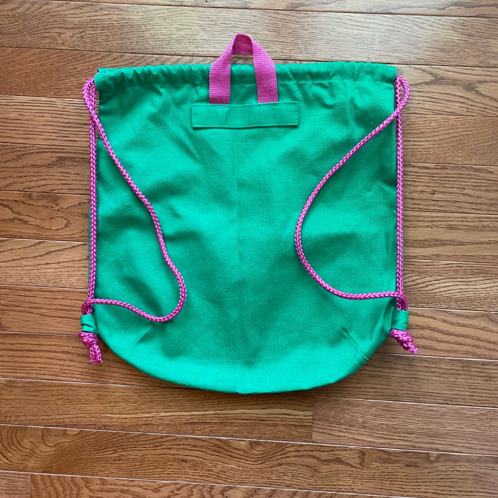 Girl Scouts LOVE Drawstring Backpack - RETIRED - Picture 3 of 5
